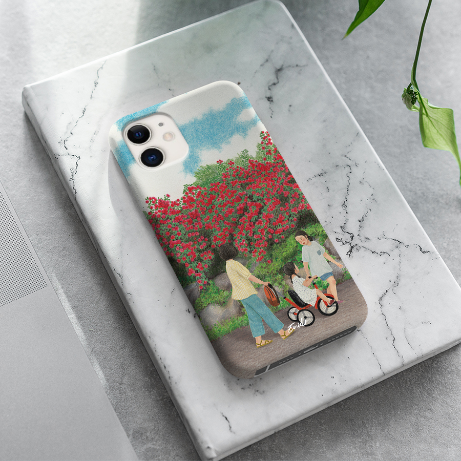 장미에 대한  짧은, 이니드 폰케이스 디자인 슬림 젤리 범퍼 카드 아이폰 15 갤럭시 S23