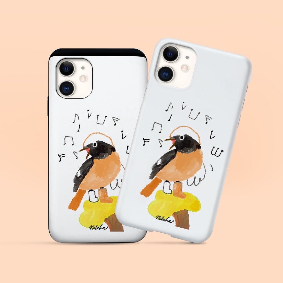 딱새의 노래, 녹차 폰케이스 디자인 슬림 젤리 범퍼 카드 아이폰 15 갤럭시 S23