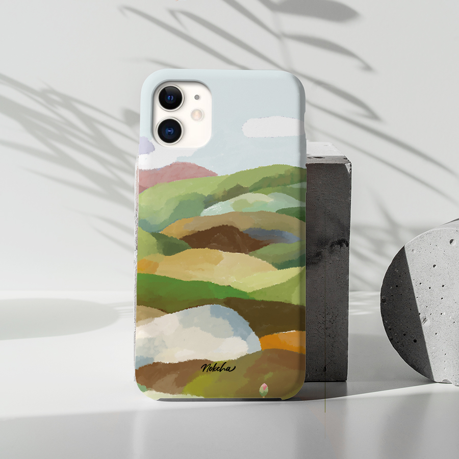 동백꽃 알사탕, 녹차 폰케이스 디자인 슬림 젤리 범퍼 카드 아이폰 15 갤럭시 S23